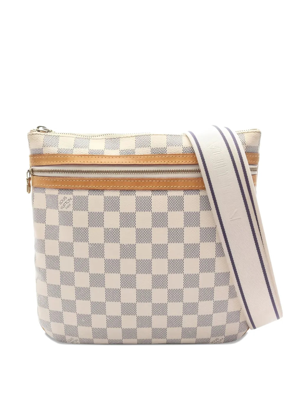 Pre-OwnedLouis Vuitton Pre-Owned2008 Pochette Bosphore Damier Azur shoulder bag