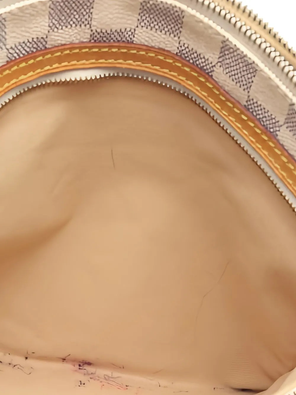 Pre-OwnedLouis Vuitton Pre-Owned2008 Pochette Bosphore Damier Azur shoulder bag