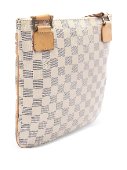Pre-OwnedLouis Vuitton Pre-Owned2008 Pochette Bosphore Damier Azur shoulder bag