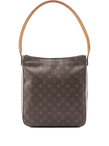 Pre-OwnedLouis Vuitton Pre-Owned2002 monogram looping shoulder bag
