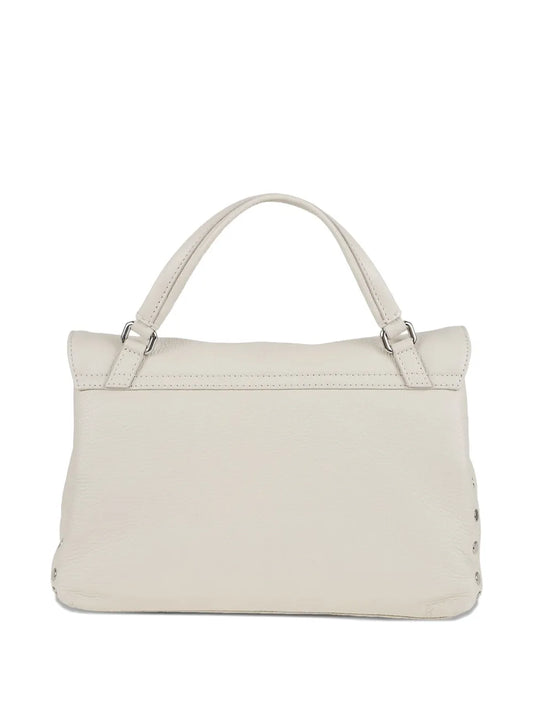ZanellatoPostina studded leather shoulder bag