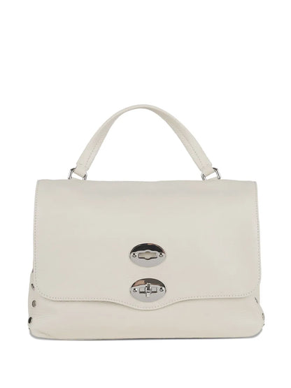 ZanellatoPostina studded leather shoulder bag