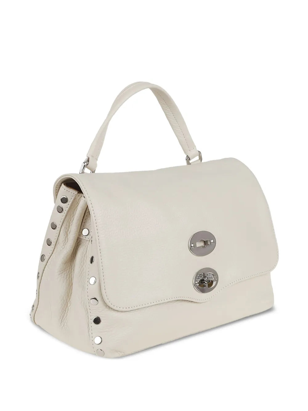 ZanellatoPostina studded leather shoulder bag