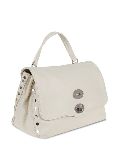 ZanellatoPostina studded leather shoulder bag