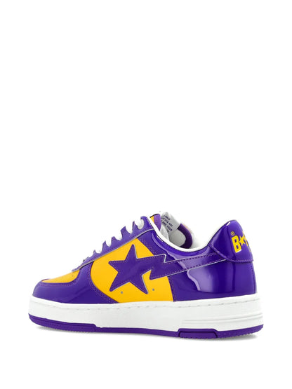 A Bathing Ape?Bape Sta Panelled Sneakers Floriamart