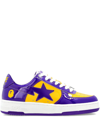 A Bathing Ape?Bape Sta Panelled Sneakers Floriamart