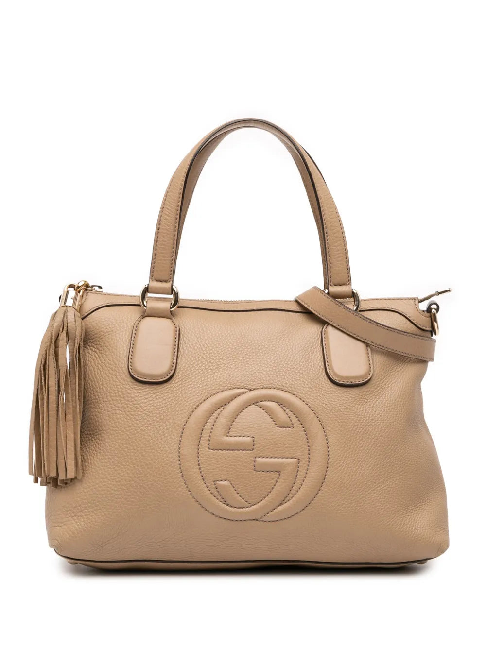 Pre-OwnedGucci Pre-Owned2016-2025 Small Leather Soho Working satchel