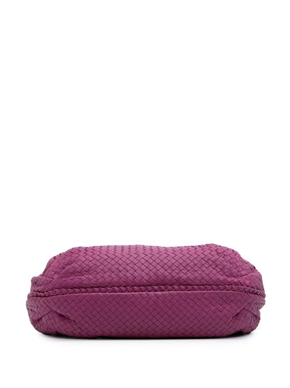 Pre-OwnedBottega Veneta Pre-Owned2011 Medium Nappa Intrecciato Belly hobo bag