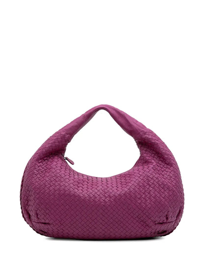 Pre-OwnedBottega Veneta Pre-Owned2011 Medium Nappa Intrecciato Belly hobo bag