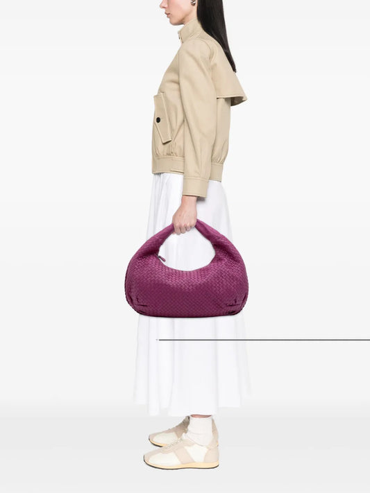 Pre-OwnedBottega Veneta Pre-Owned2011 Medium Nappa Intrecciato Belly hobo bag