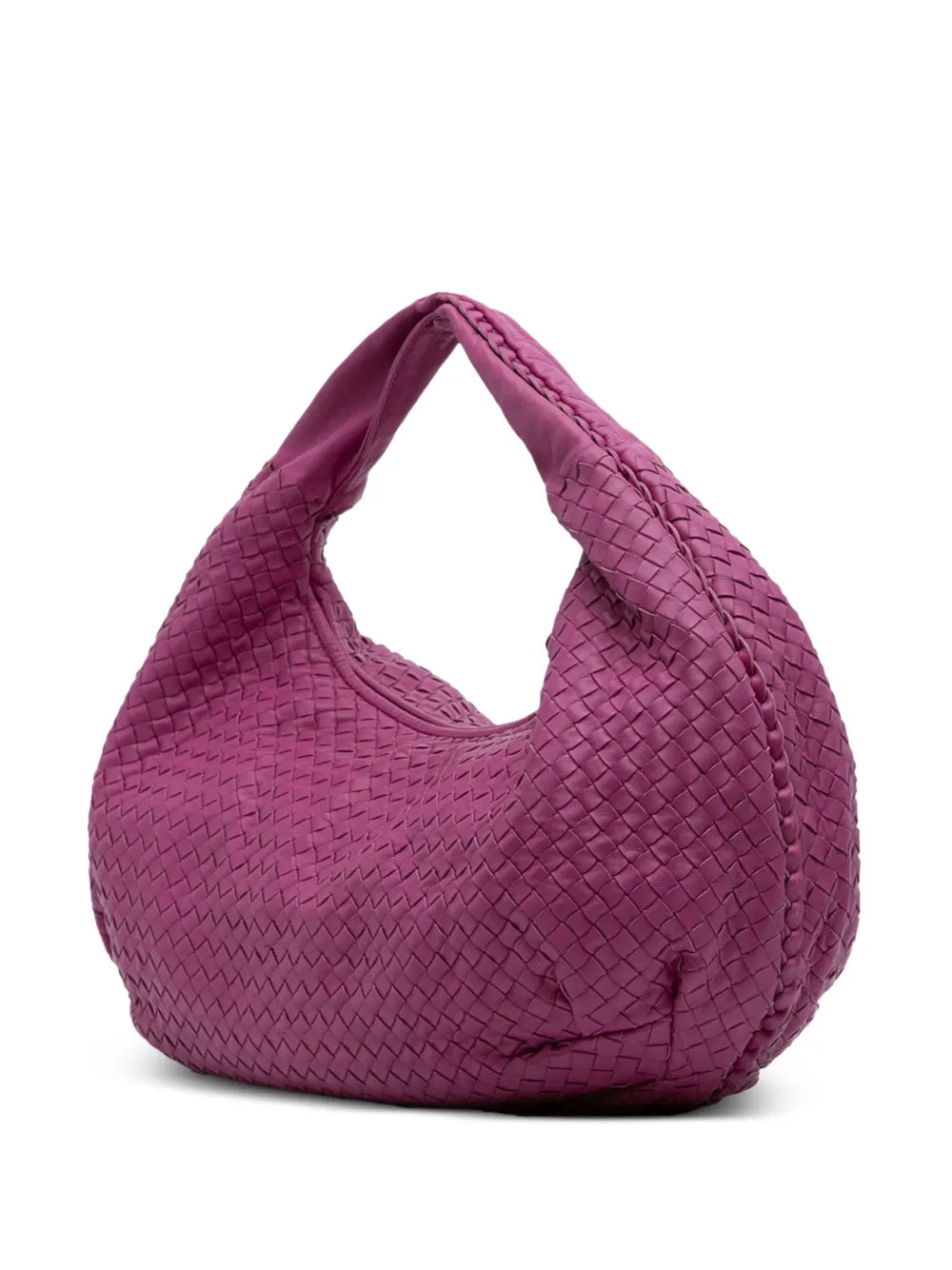 Pre-OwnedBottega Veneta Pre-Owned2011 Medium Nappa Intrecciato Belly hobo bag