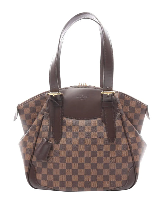 Pre-OwnedLouis Vuitton Pre-Owned2010 Damier Ebene Verona MM shoulder bag