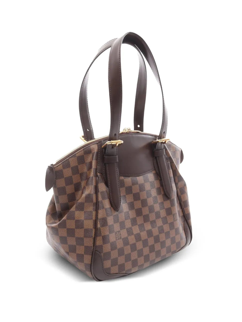 Pre-OwnedLouis Vuitton Pre-Owned2010 Damier Ebene Verona MM shoulder bag