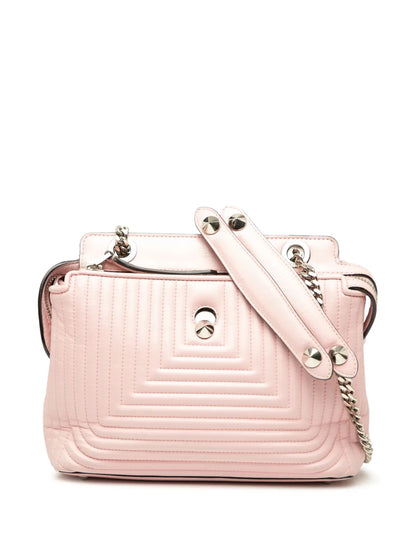 Pre-OwnedFendi Pre-Owned2010-2025 Small Lambskin DotCom Click shoulder bag