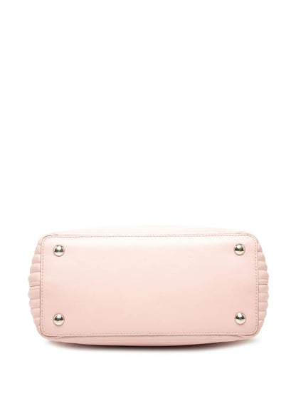 Pre-OwnedFendi Pre-Owned2010-2025 Small Lambskin DotCom Click shoulder bag