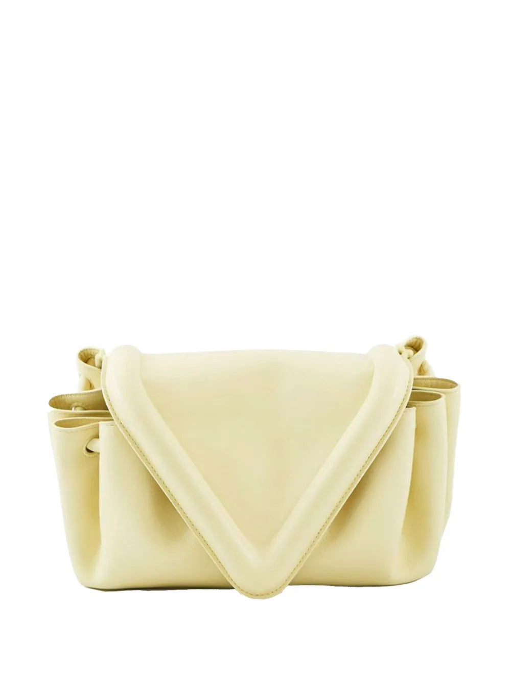 Pre-OwnedBottega Veneta Pre-Owned2010-2025 Large Leather Beak crossbody bag