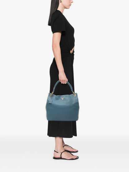 Pre-OwnedPrada Pre-Owned2013-2025 Vitello Daino hobo bag