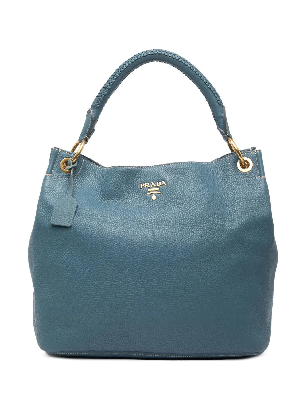 Pre-OwnedPrada Pre-Owned2013-2025 Vitello Daino hobo bag
