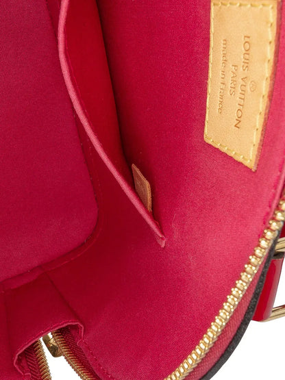 Pre-OwnedLouis Vuitton Pre-Owned2014 Monogram Vernis Alma BB satchel