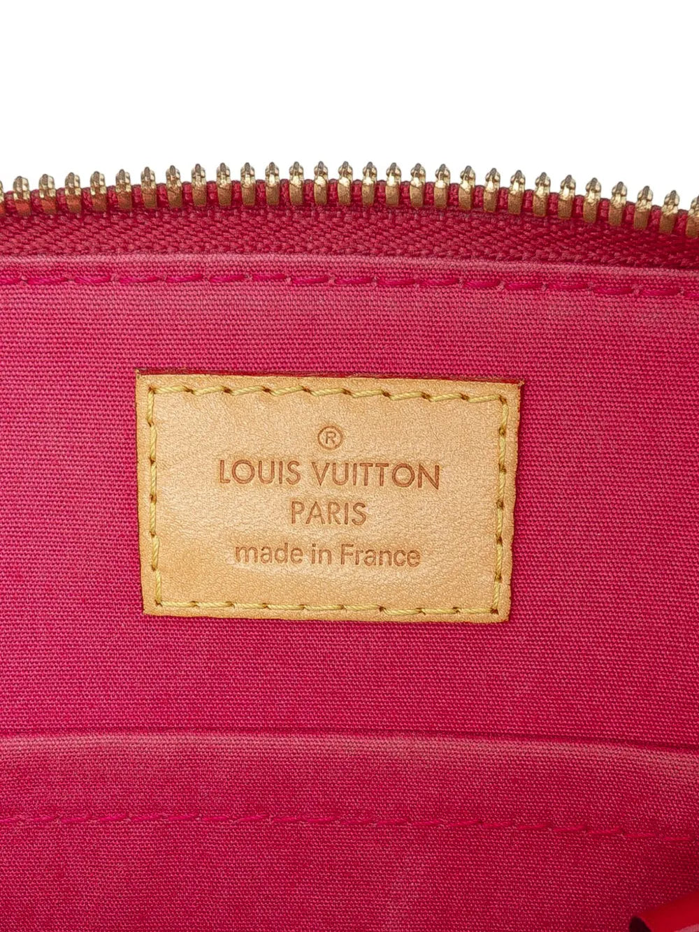 Pre-OwnedLouis Vuitton Pre-Owned2014 Monogram Vernis Alma BB satchel