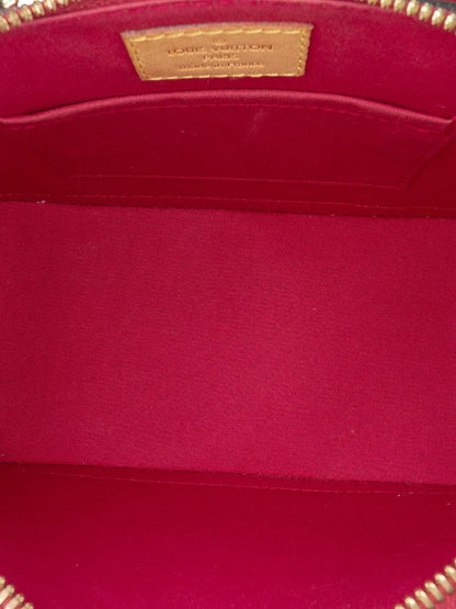 Pre-OwnedLouis Vuitton Pre-Owned2014 Monogram Vernis Alma BB satchel