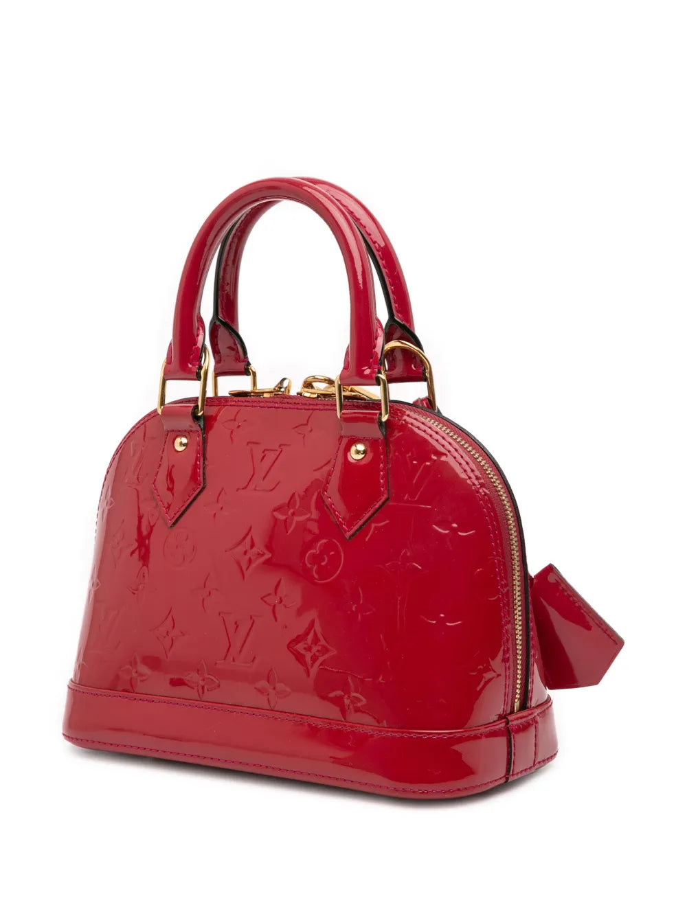 Pre-OwnedLouis Vuitton Pre-Owned2014 Monogram Vernis Alma BB satchel
