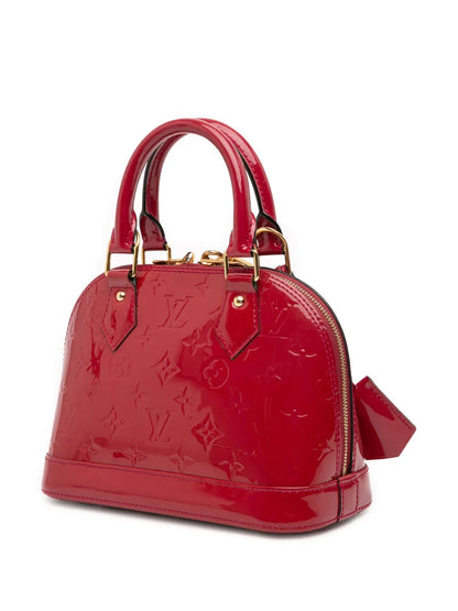 Pre-OwnedLouis Vuitton Pre-Owned2014 Monogram Vernis Alma BB satchel