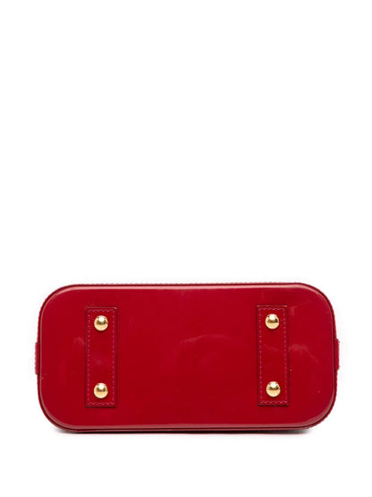 Pre-OwnedLouis Vuitton Pre-Owned2014 Monogram Vernis Alma BB satchel
