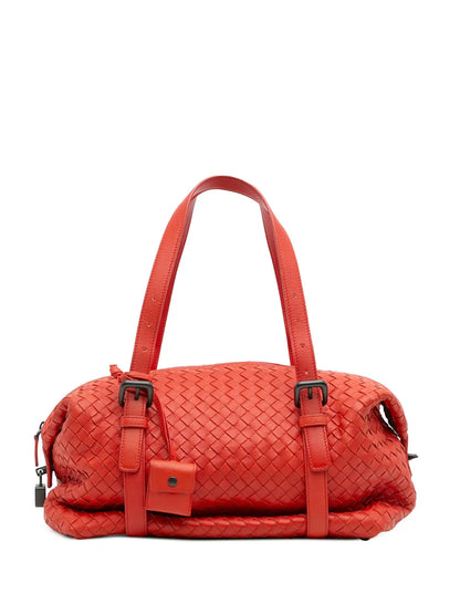 Pre-OwnedBottega Veneta Pre-Owned2012-2025 Nappa Intrecciato Montaigne shoulder bag