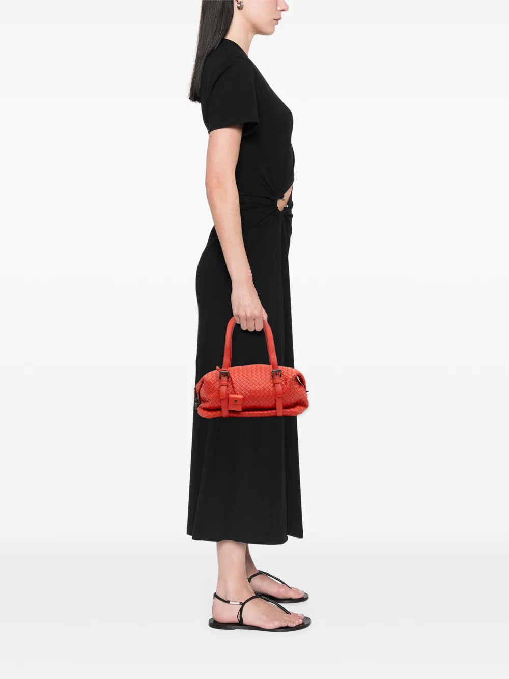 Pre-OwnedBottega Veneta Pre-Owned2012-2025 Nappa Intrecciato Montaigne shoulder bag