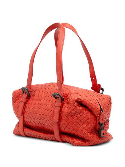 Pre-OwnedBottega Veneta Pre-Owned2012-2025 Nappa Intrecciato Montaigne shoulder bag