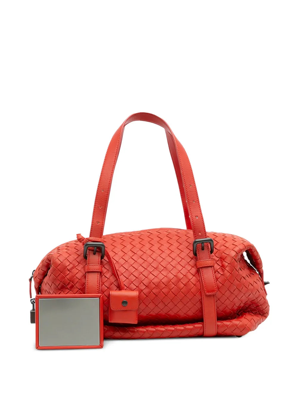 Pre-OwnedBottega Veneta Pre-Owned2012-2025 Nappa Intrecciato Montaigne shoulder bag