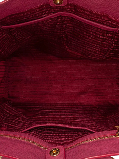 Pre-OwnedPrada Pre-Owned2010-2025 Vitello Daino Open Convertible Tote satchel