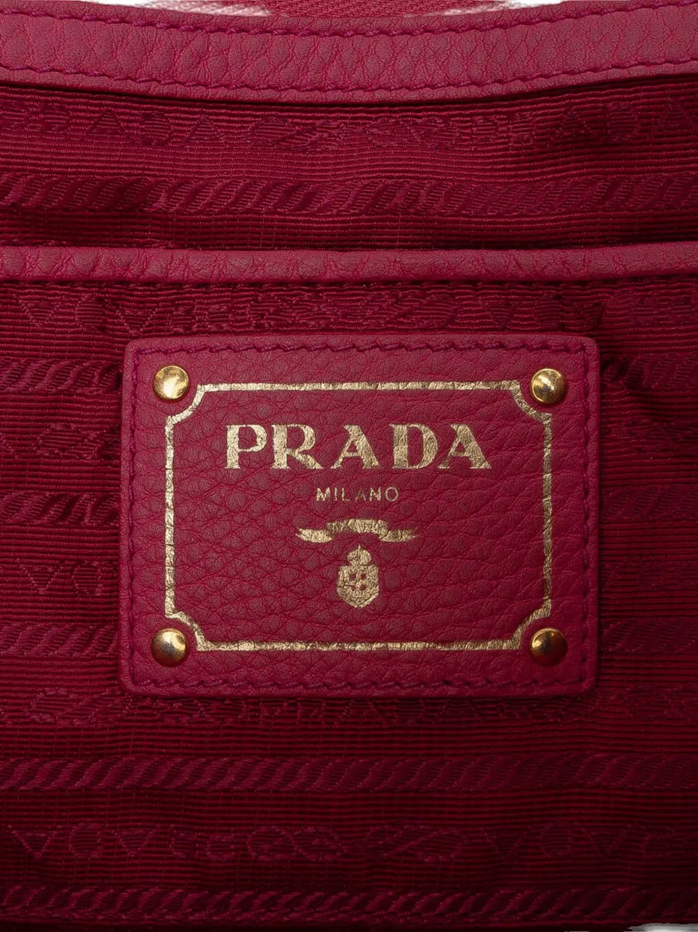 Pre-OwnedPrada Pre-Owned2010-2025 Vitello Daino Open Convertible Tote satchel
