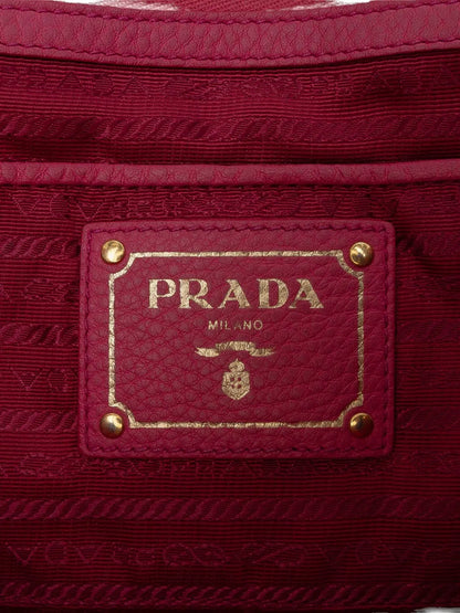 Pre-OwnedPrada Pre-Owned2010-2025 Vitello Daino Open Convertible Tote satchel