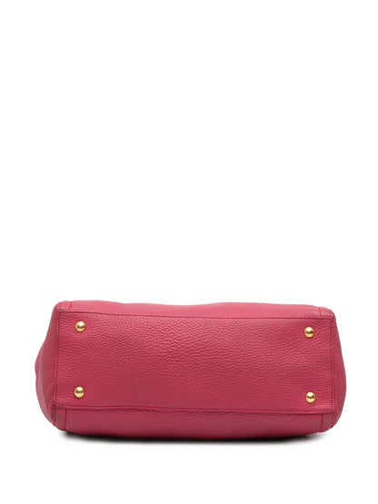Pre-OwnedPrada Pre-Owned2010-2025 Vitello Daino Open Convertible Tote satchel
