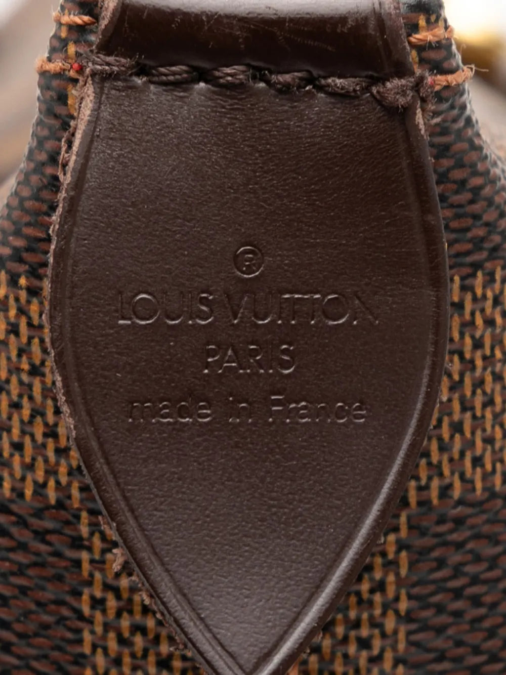 Pre-OwnedLouis Vuitton Pre-Owned2005 Damier Ebene Saleya MM tote bag