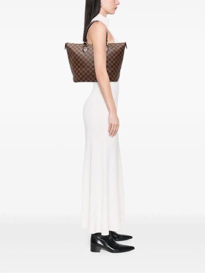 Pre-OwnedLouis Vuitton Pre-Owned2005 Damier Ebene Saleya MM tote bag