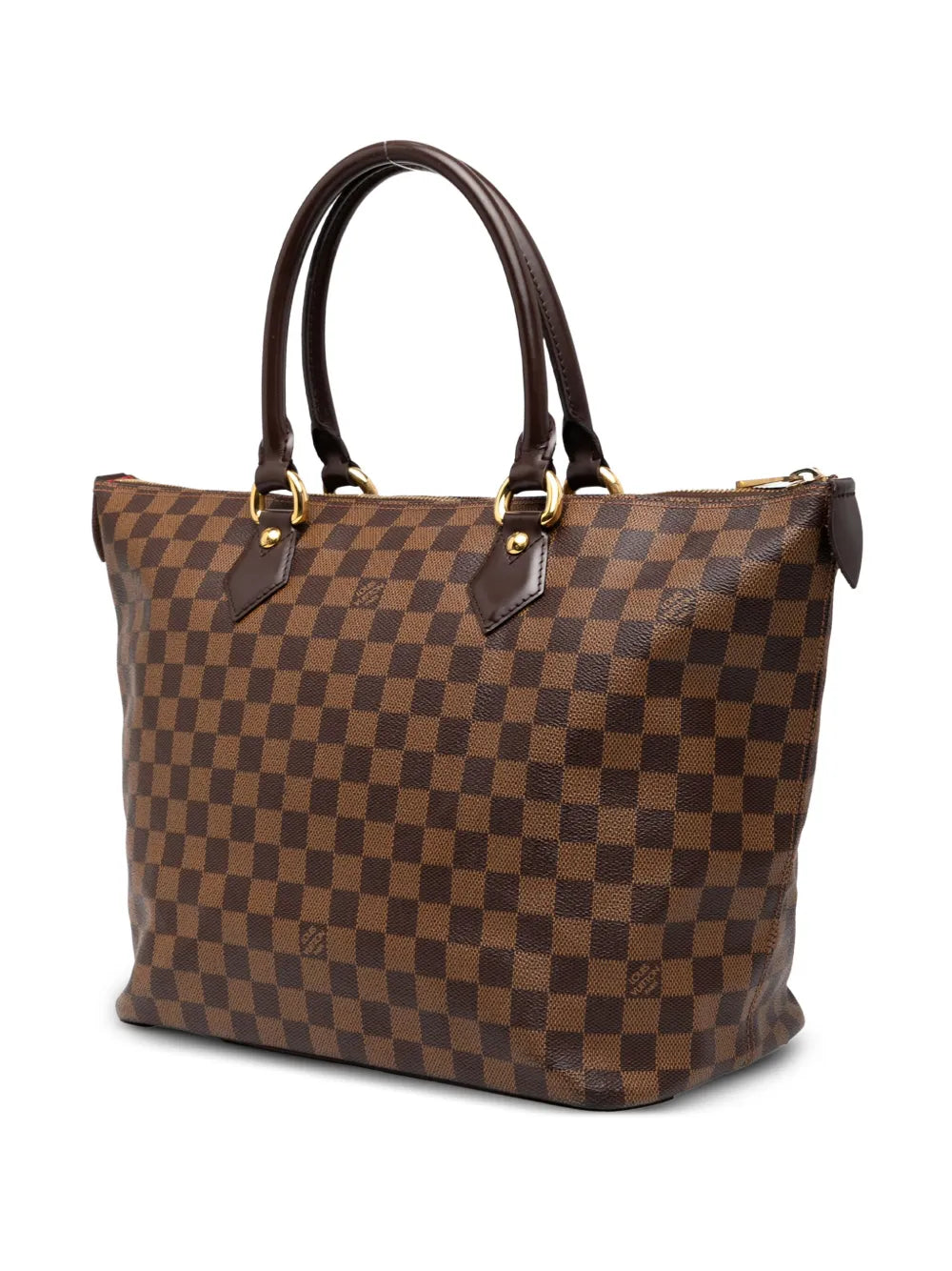 Pre-OwnedLouis Vuitton Pre-Owned2005 Damier Ebene Saleya MM tote bag