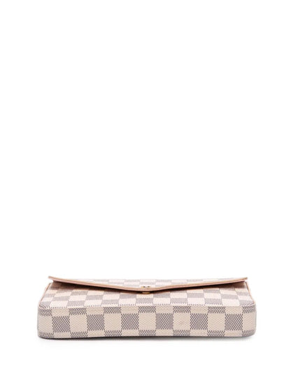 Pre-OwnedLouis Vuitton Pre-Owned2021-2025 Damier Azur Pochette Felicie crossbody bag