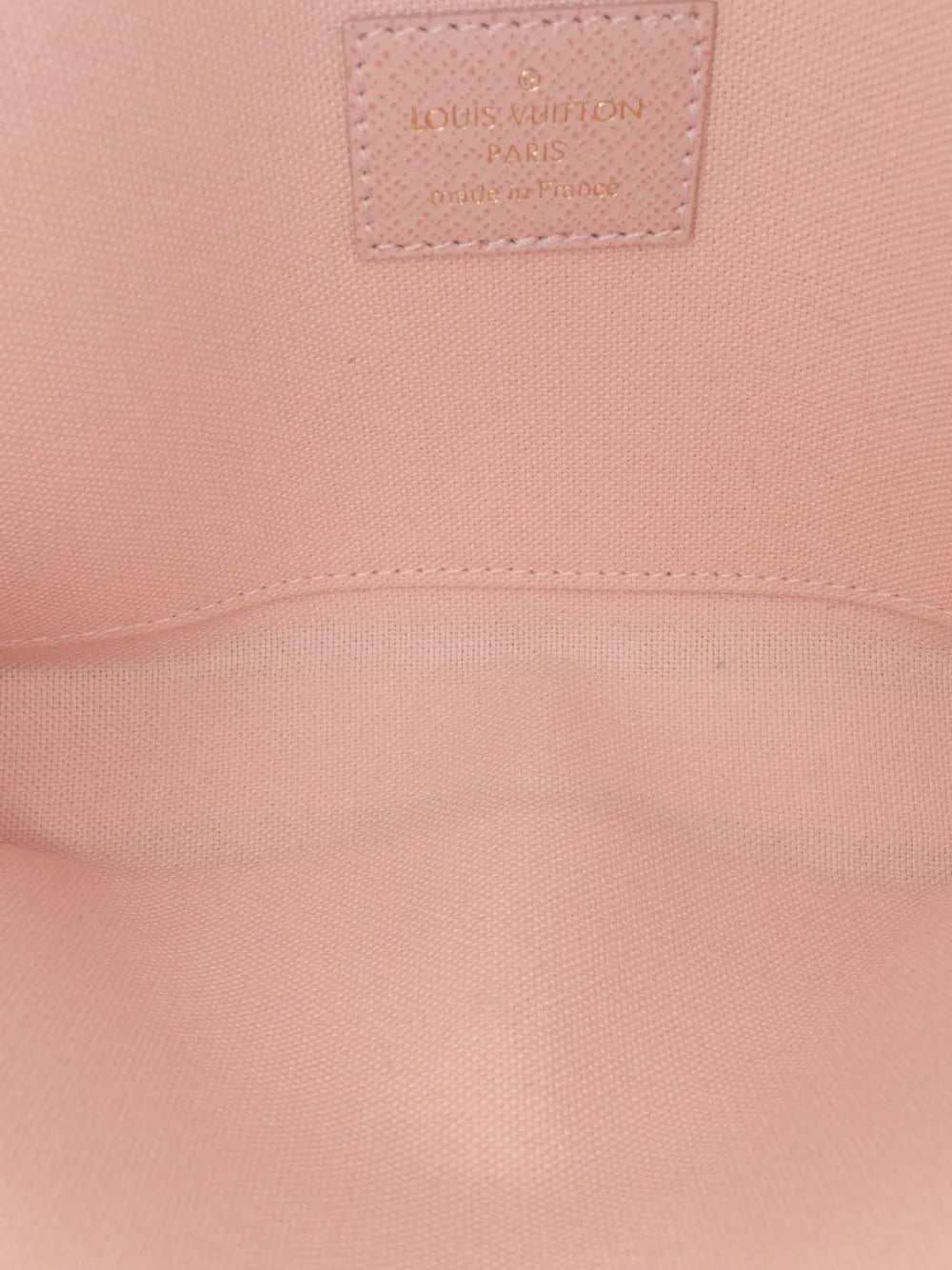 Pre-OwnedLouis Vuitton Pre-Owned2021-2025 Damier Azur Pochette Felicie crossbody bag