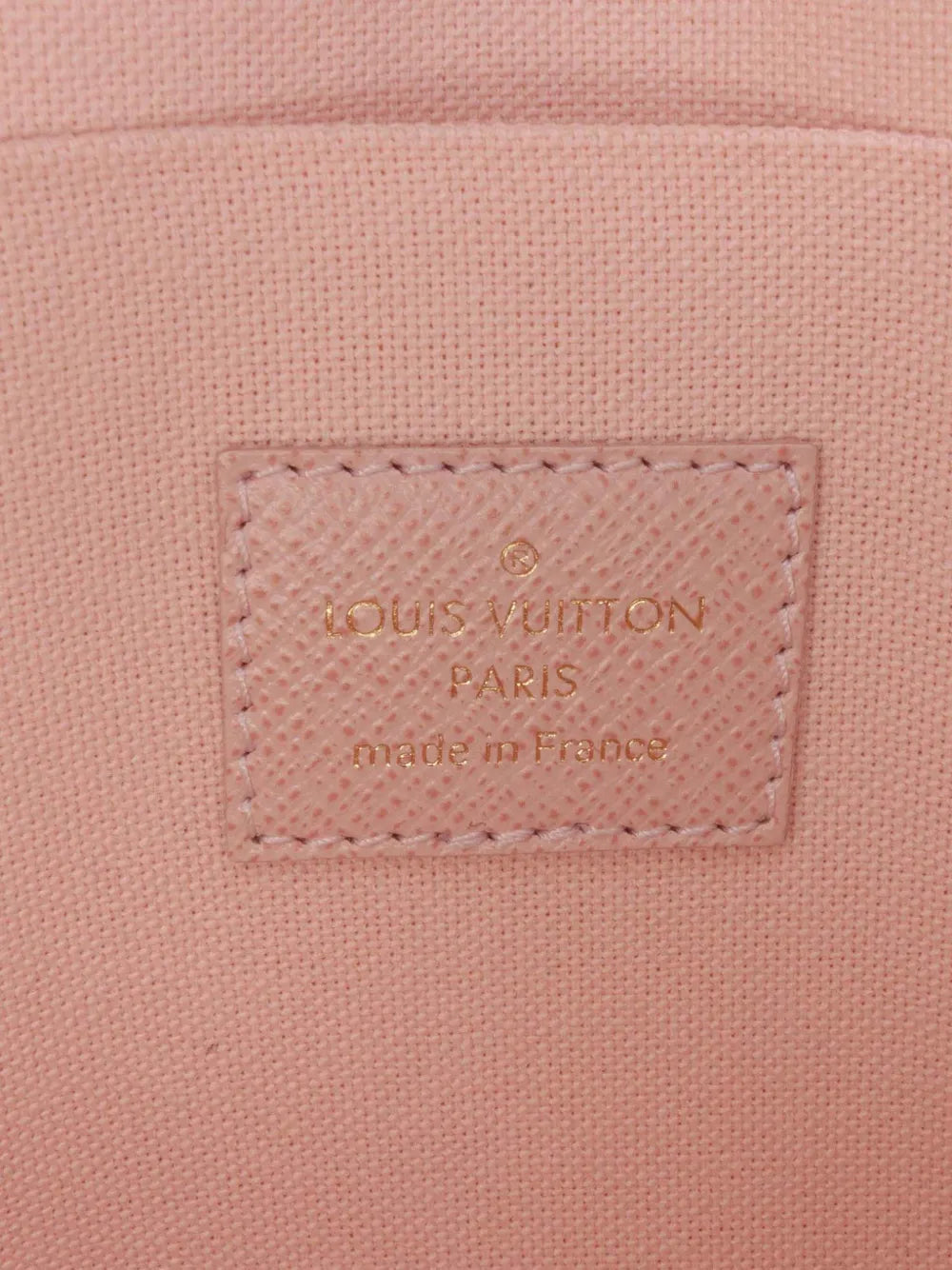 Pre-OwnedLouis Vuitton Pre-Owned2021-2025 Damier Azur Pochette Felicie crossbody bag