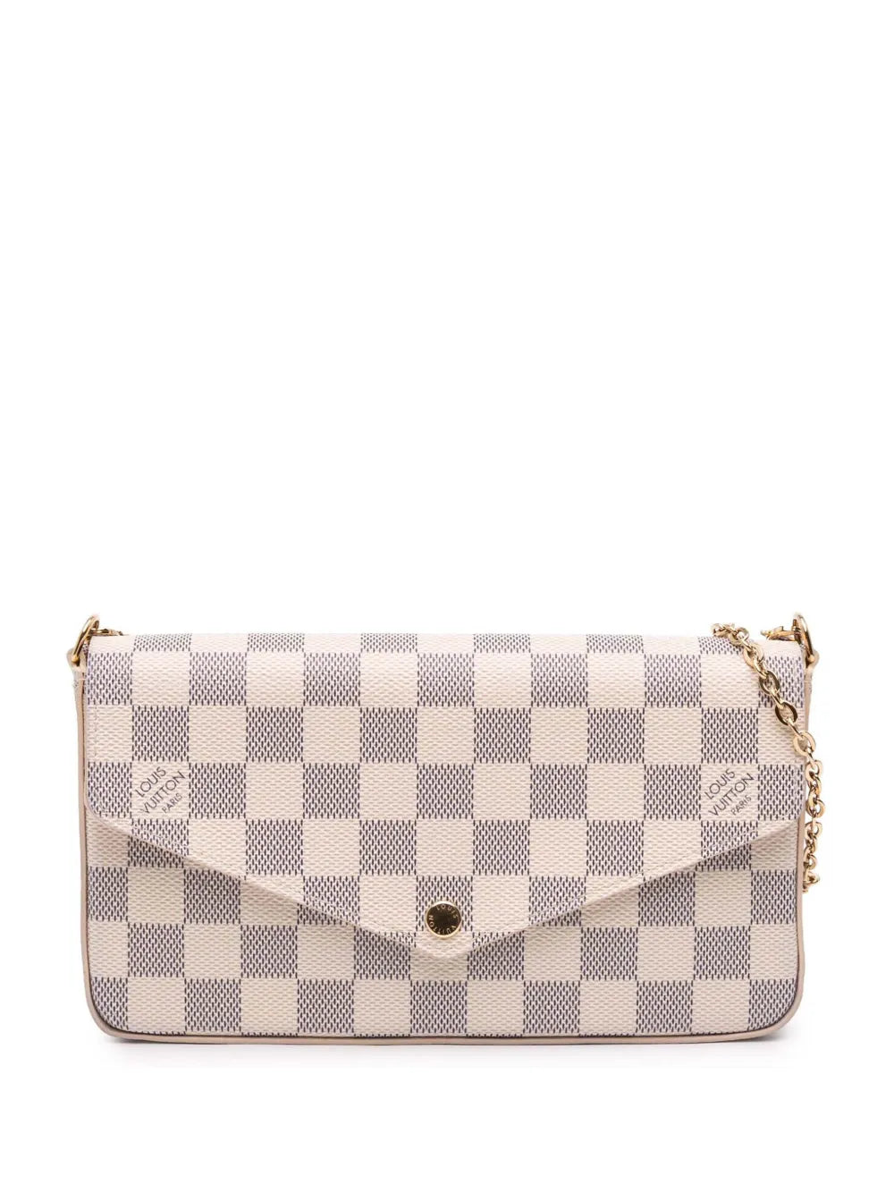 Pre-OwnedLouis Vuitton Pre-Owned2021-2025 Damier Azur Pochette Felicie crossbody bag