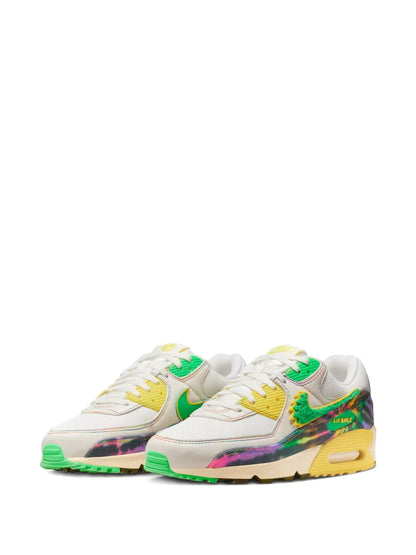 Nike X Oregon Ducks X The Grateful Dead Air Max 90 Low-Top Sneakers floriamart.shop