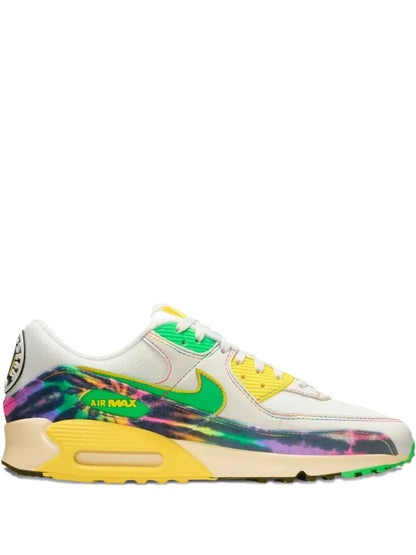 Nike X Oregon Ducks X The Grateful Dead Air Max 90 Low-Top Sneakers floriamart.shop