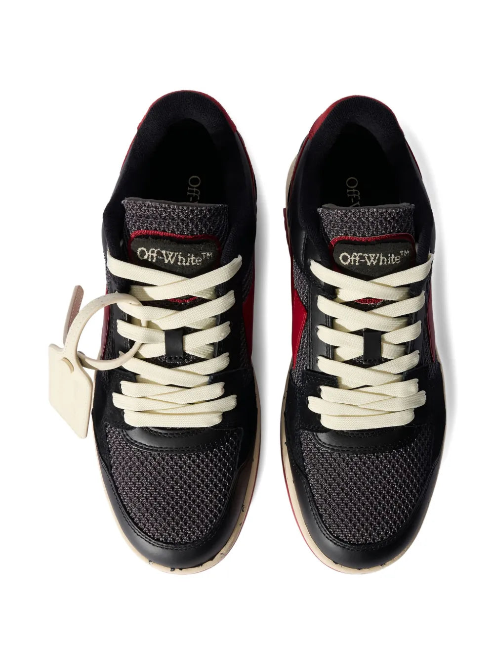 Off-White Out Of Lace-Up Sneakers floriamart.shop