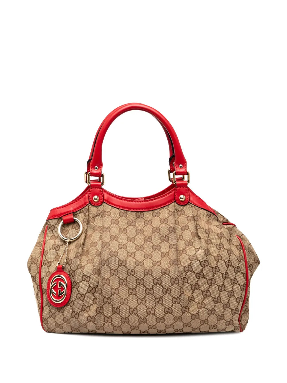 Pre-OwnedGucci Pre-Owned2000-2015 Medium GG Canvas Sukey tote bag