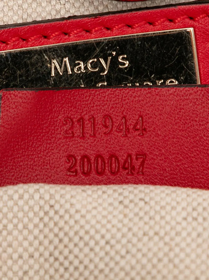 Pre-OwnedGucci Pre-Owned2000-2015 Medium GG Canvas Sukey tote bag