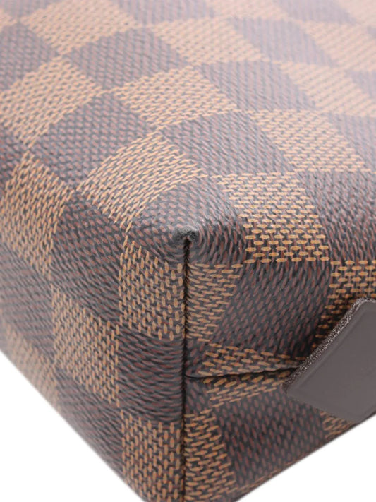 Pre-OwnedLouis Vuitton Pre-Owned2019 Damier Ebene Cosmetic Pouch clutch bag floriamart.shop