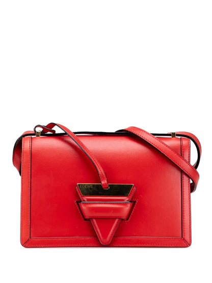 Pre-OwnedLoewe Pre-Owned2015 Medium Leather Barcelona crossbody bag floriamart.shop